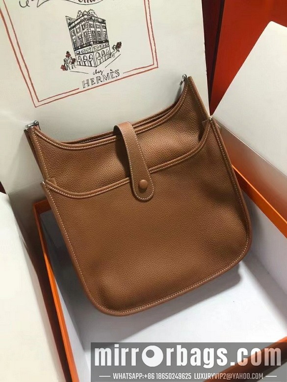 Hermes Replica Bags Herme Evelyne 28x30x9cm 080505 AM-3