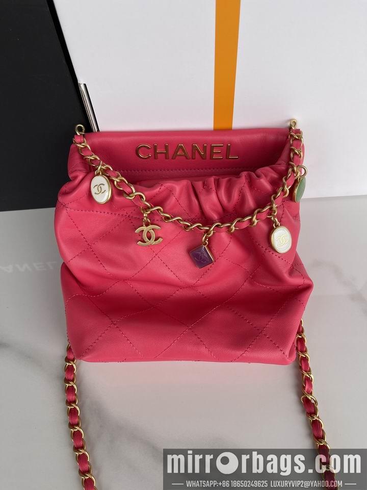 Chanel Replica Bags AS3793 17X16X7cm BL 2