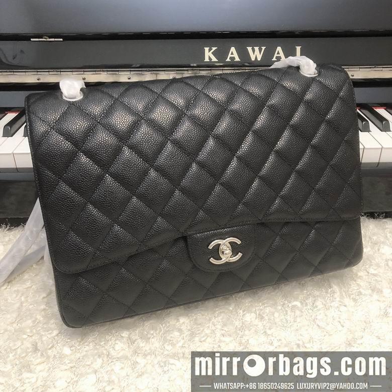 Chanel Replica Bags 8465 33X20X10cm BL 1