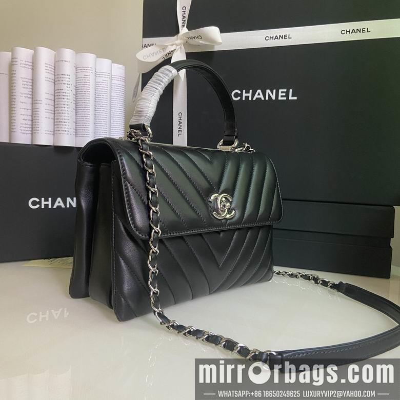 Chanel Replica Bags 92236 25X12X17cm BL 4