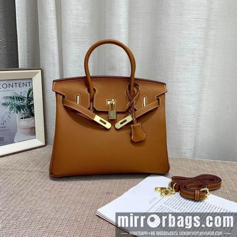 Hermes Replica Bags Birkin 20cm 25cm 30cm 35cm 010607 YG 11