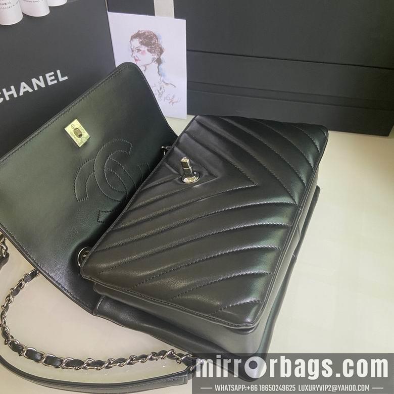 Chanel Replica Bags 92236 25X12X17cm BL 4