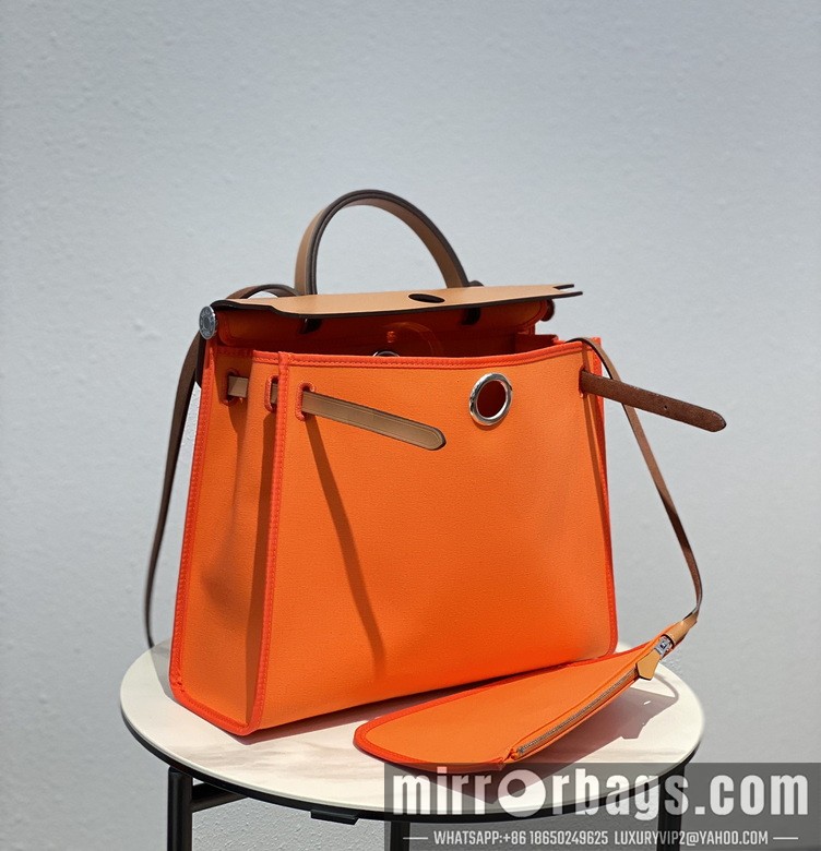 Hermes Replica Bags herbag 31cm 080510 AM-7