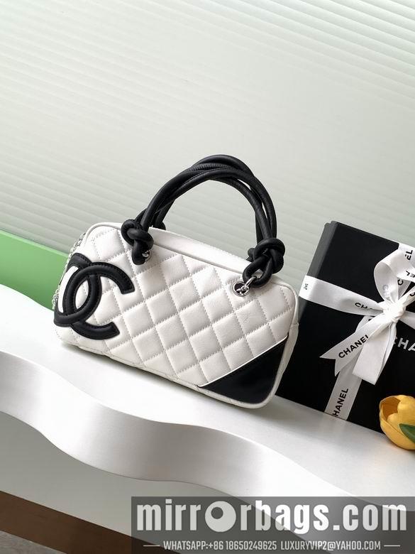 Chanel Replica Bags AS6339 12X21X9cm BL 4