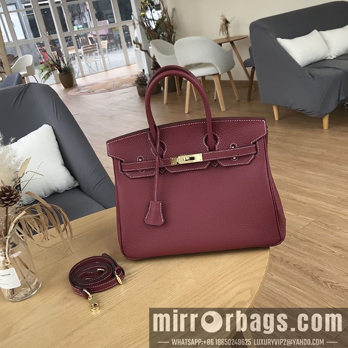 Hermes Replica Bags Birkin 20cm 25cm 30cm 35cm 010607 YG 4