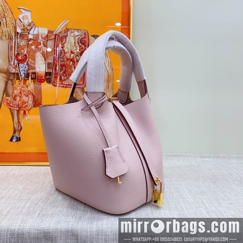 Hermes Replica Bags 18cm 22cm 010608 YG 5