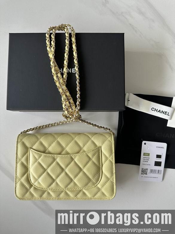 Chanel Replica Bags 33814 19X12X3cm BL 2