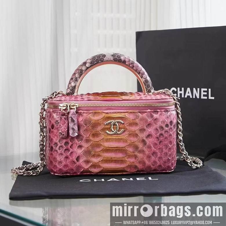 Chanel Replica Bags 12.3X19.2X3.5cm 080304 BL 6