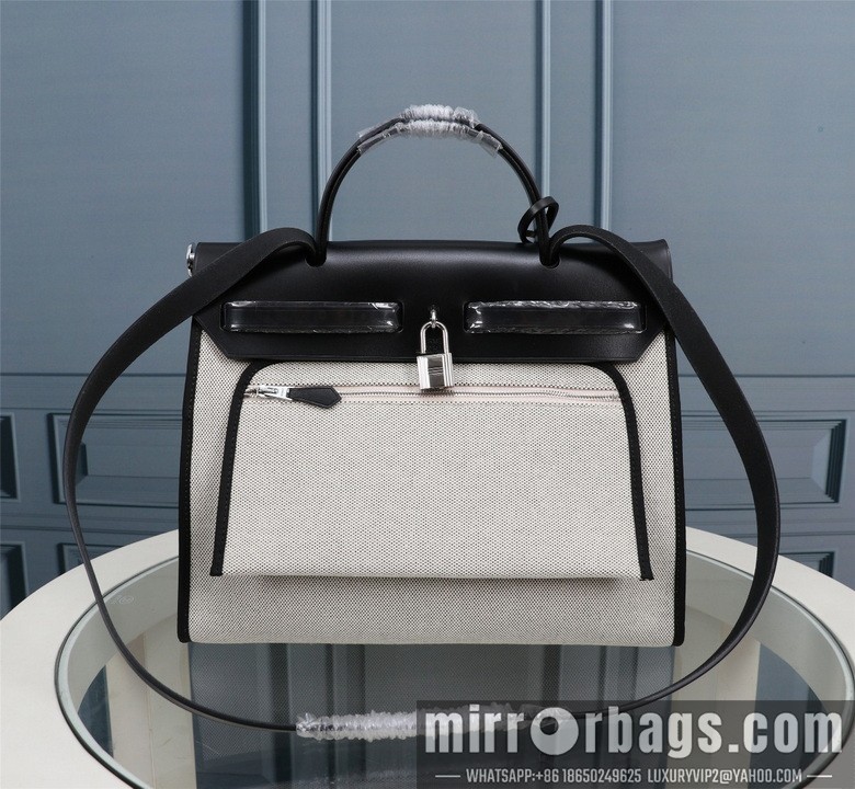 Hermes Replica Bags herbag 31cm 090101 AM 6