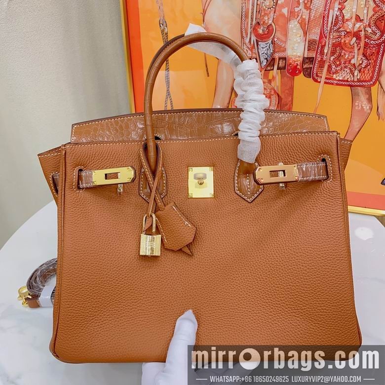 Hermes Replica Bags 25X19X10cm 30X23X12cm 010609 YG 5