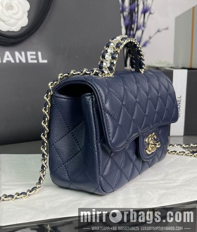 Chanel Replica Bags AS4141 20X14X7cm AS4140 81X13X6.5cm BL 3