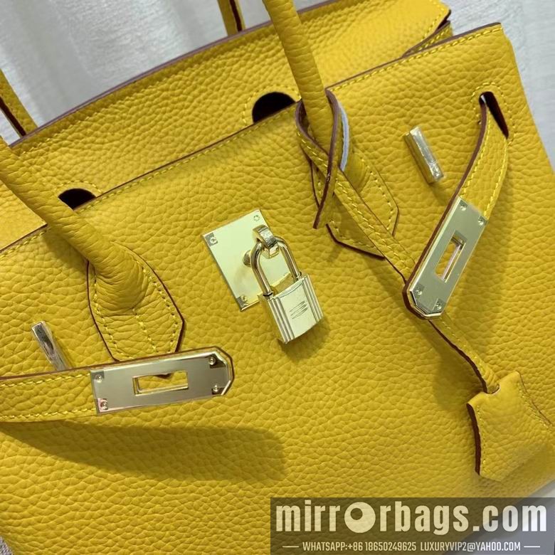 Hermes Replica Bags Birkin 20cm 25cm 30cm 35cm 010607 YG 17