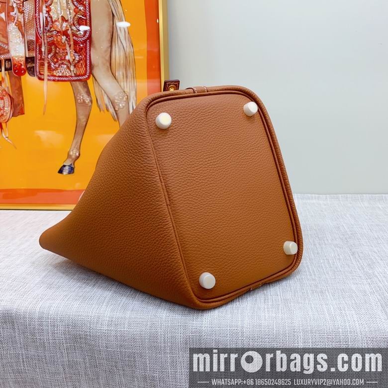 Hermes Replica Bags 18cm 22cm 010608 YG 1