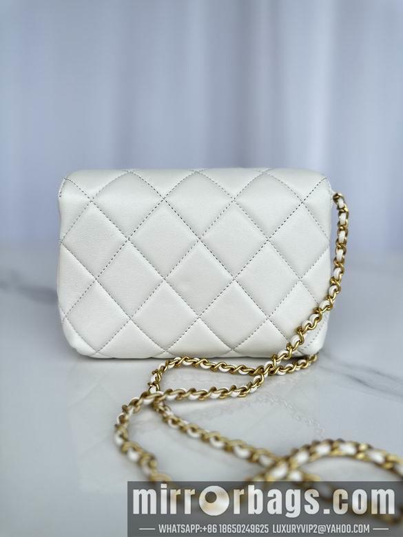 Chanel Replica Bags AS4986 19X12.5X8cm BL 2