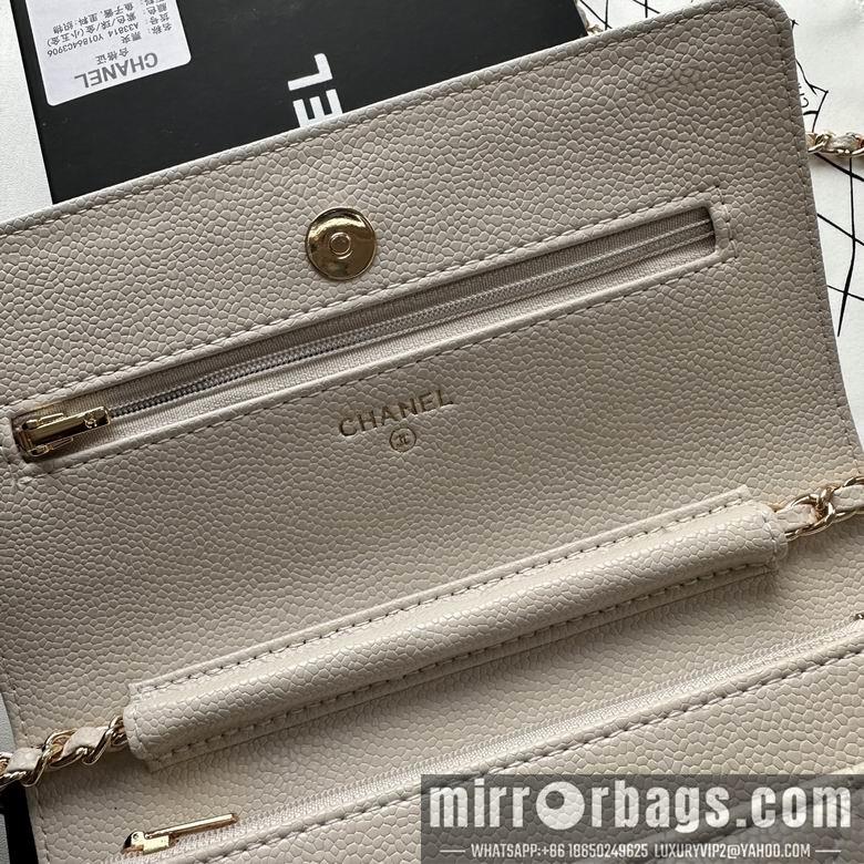 Chanel Replica Bags 33814 19X12X4cm YG 4