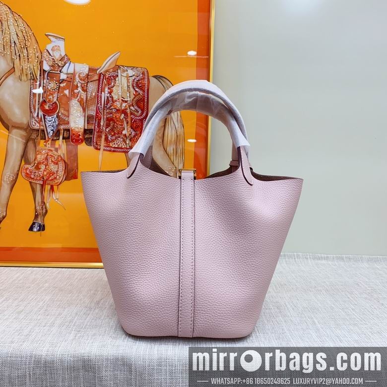 Hermes Replica Bags 18cm 22cm 010608 YG 5