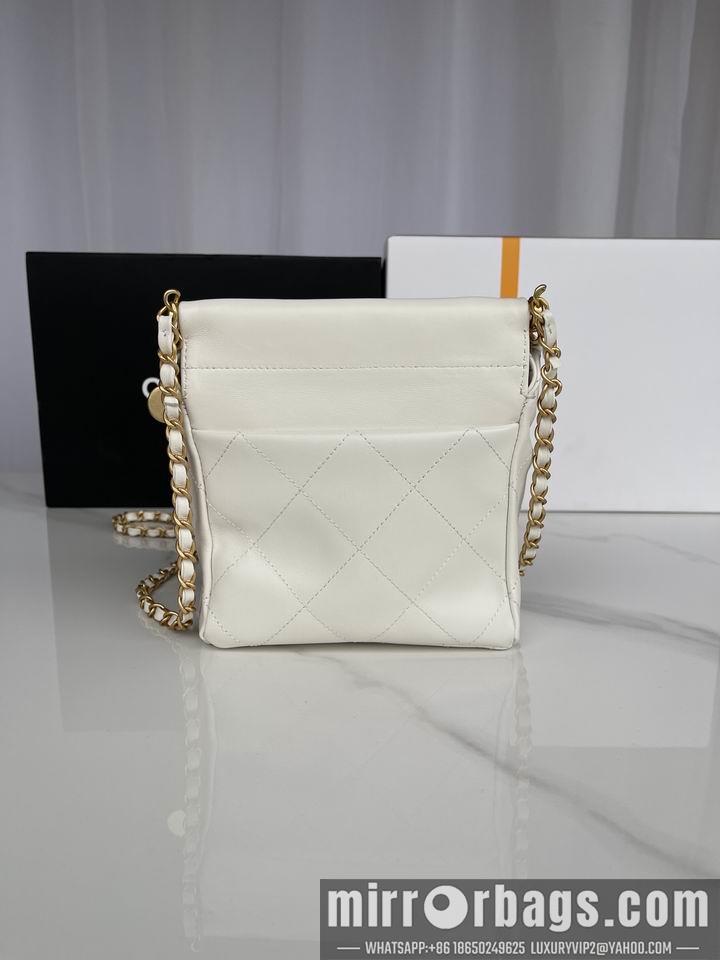 Chanel Replica Bags AS3793 17X16X7cm BL 5