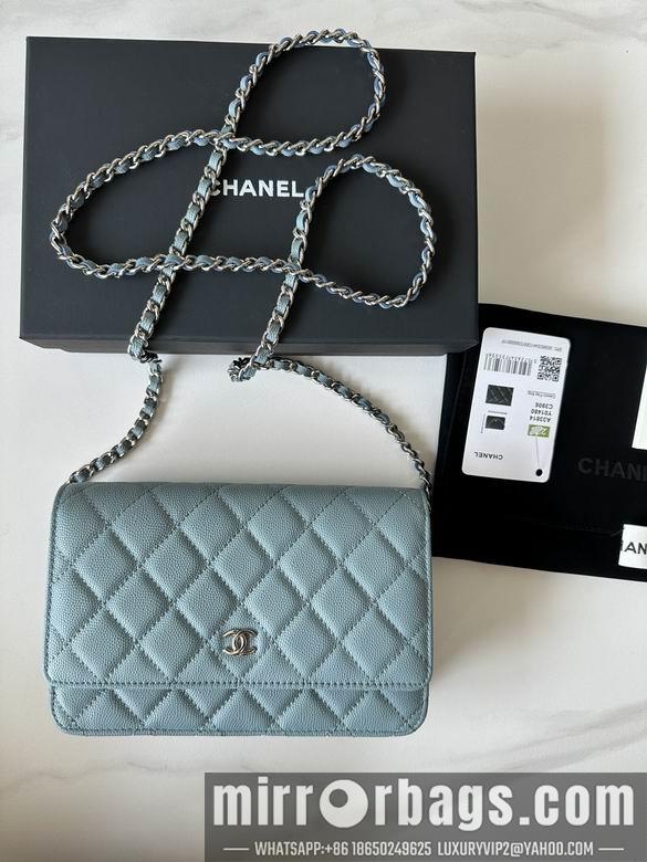 Chanel Replica Bags 33814 19X12X3cm BL 1