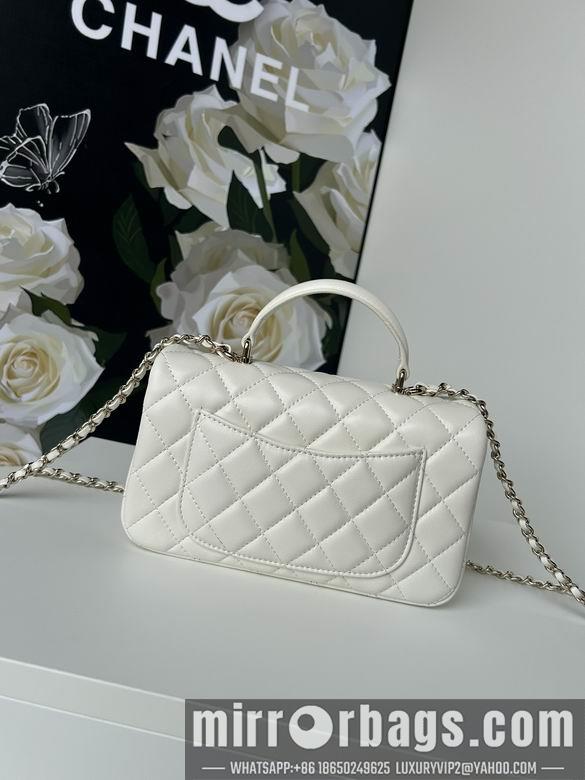 Chanel Replica Bags AS2431 20X12X6cm BL 2