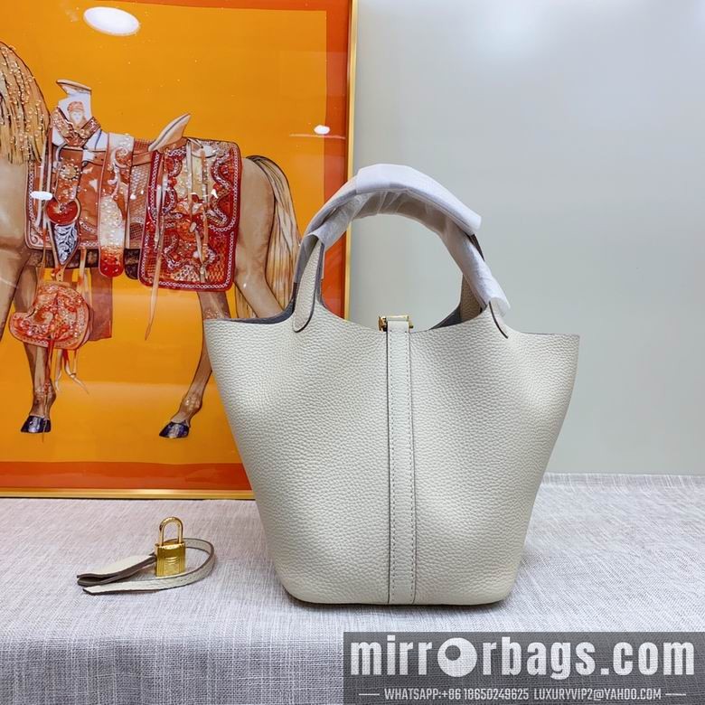 Hermes Replica Bags 18cm 22cm 010608 YG 6