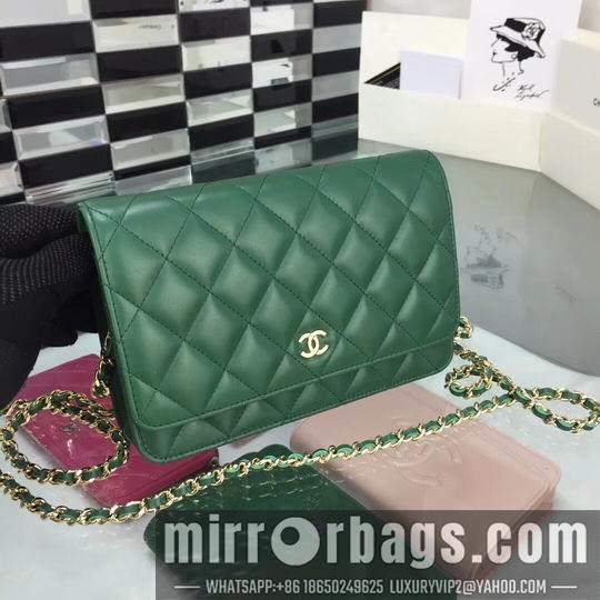 Chanel Replica Bags Wallet on chain 33814 19x12.5cm al21