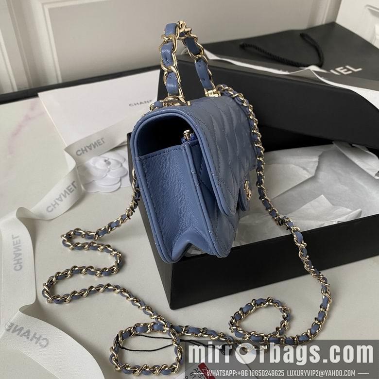 Chanel Replica Bags AP3226 9.5X17X4cm BL 5