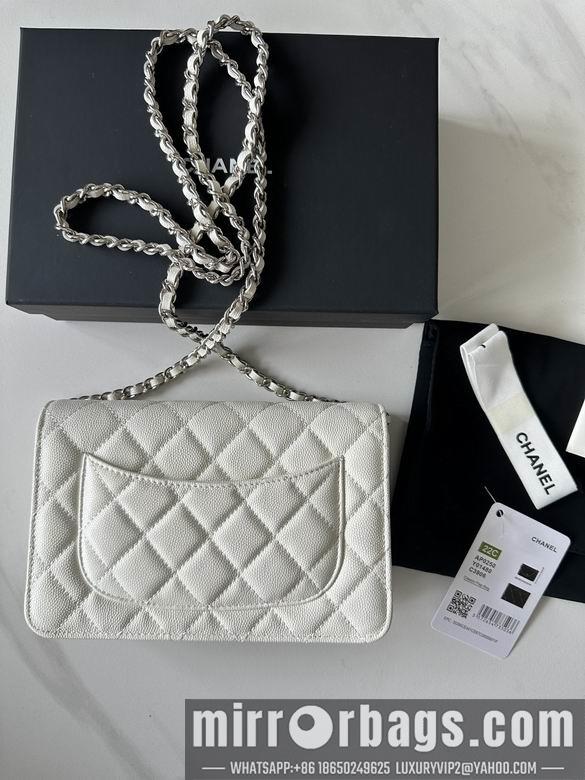 Chanel Replica Bags 0250 19X12X3cm BL 4