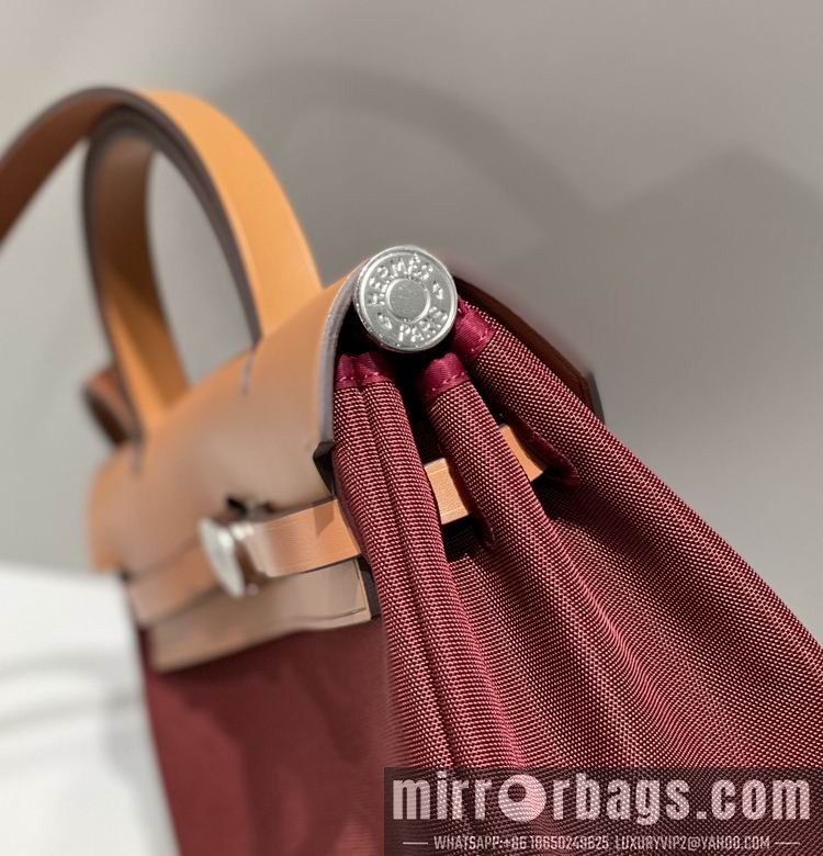 Hermes Replica Bags herbag 31cm 051309 AM 8