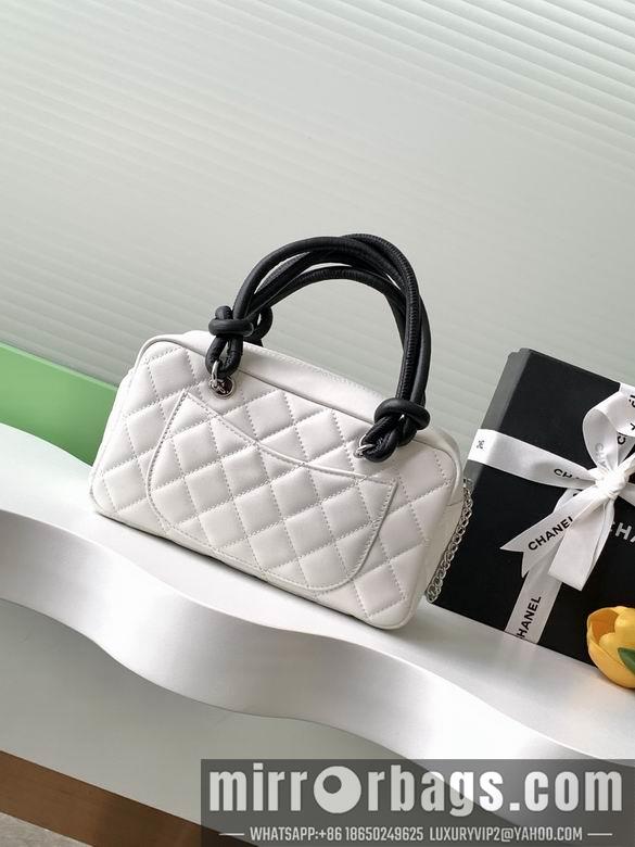 Chanel Replica Bags AS6339 12X21X9cm BL 4