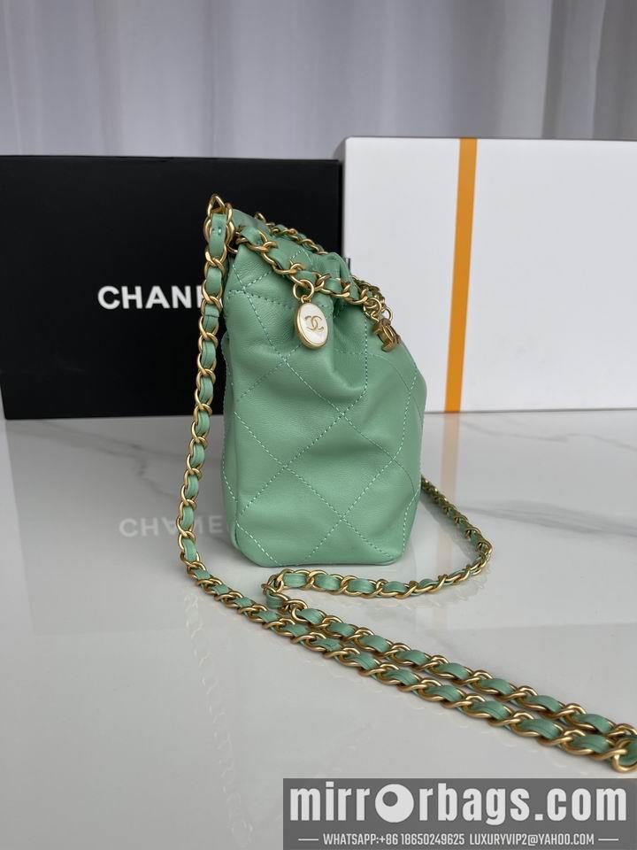 Chanel Replica Bags AS3793 17X16X7cm BL 4