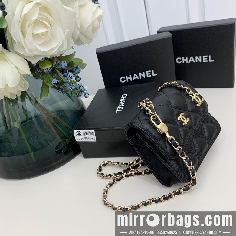 Chanel Replica Bags 7016 12.5X10X3.5cm YG 3