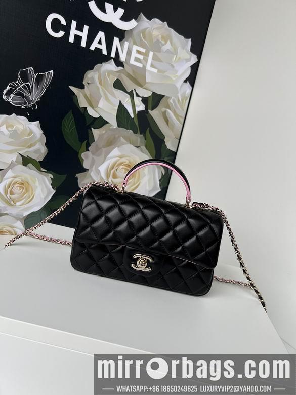 Chanel Replica Bags AS2431 20X12X6cm BL 9