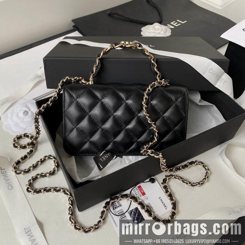 Chanel Replica Bags AP3226 9.5X17X4cm BL 1