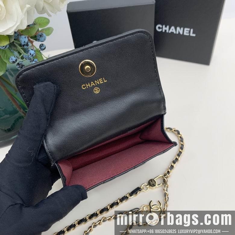 Chanel Replica Bags 7016 12.5X10X3.5cm YG 3