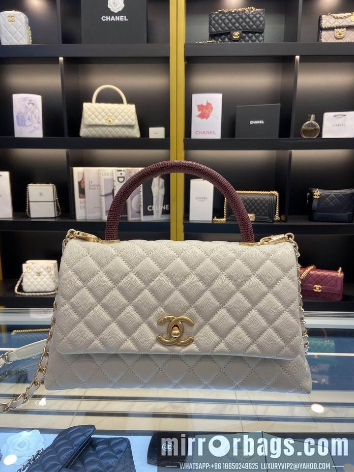 Chanel Replica Bags AS92990 21x14x10cm al 29