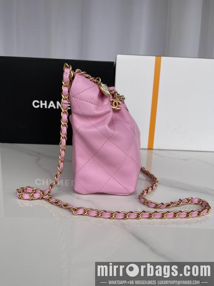 Chanel Replica Bags AS3793 17X16X7cm BL 3