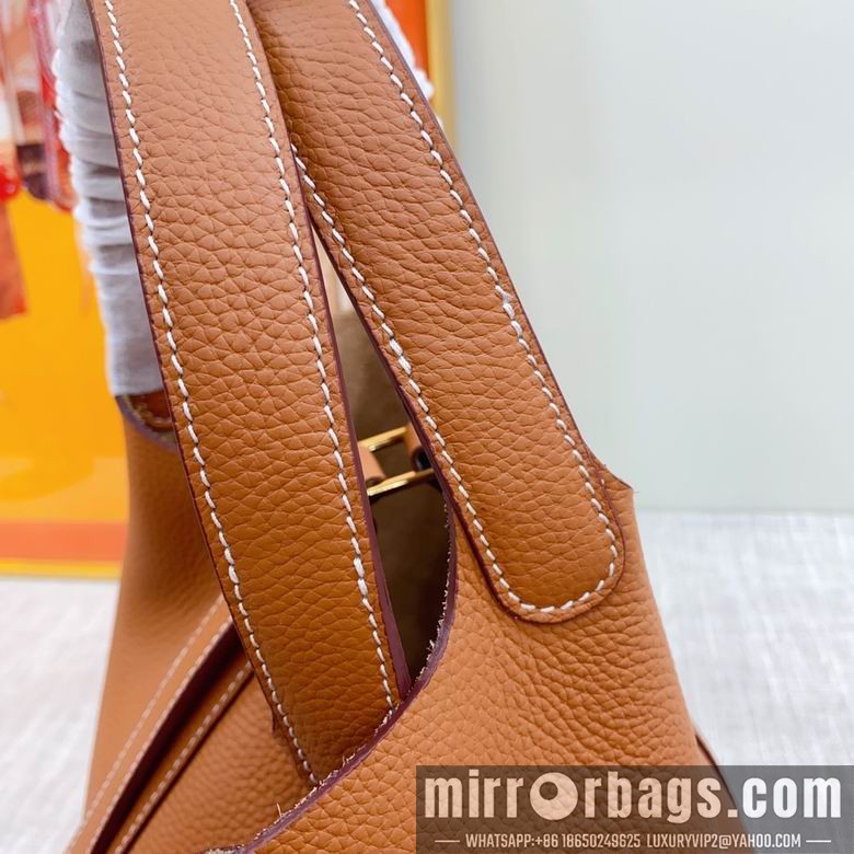 Hermes Replica Bags 18cm 22cm 010608 YG 1