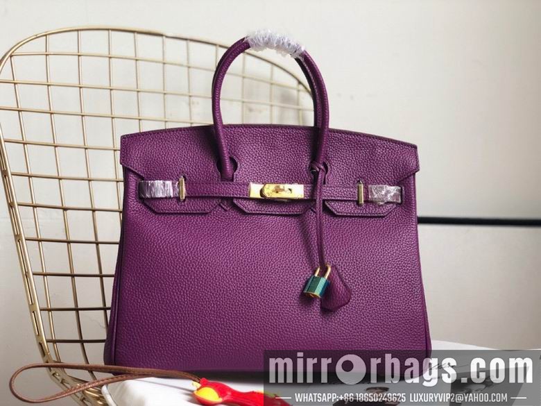 Hermes Replica Bags Birkin 20cm 25cm 30cm 35cm 010607 YG 6