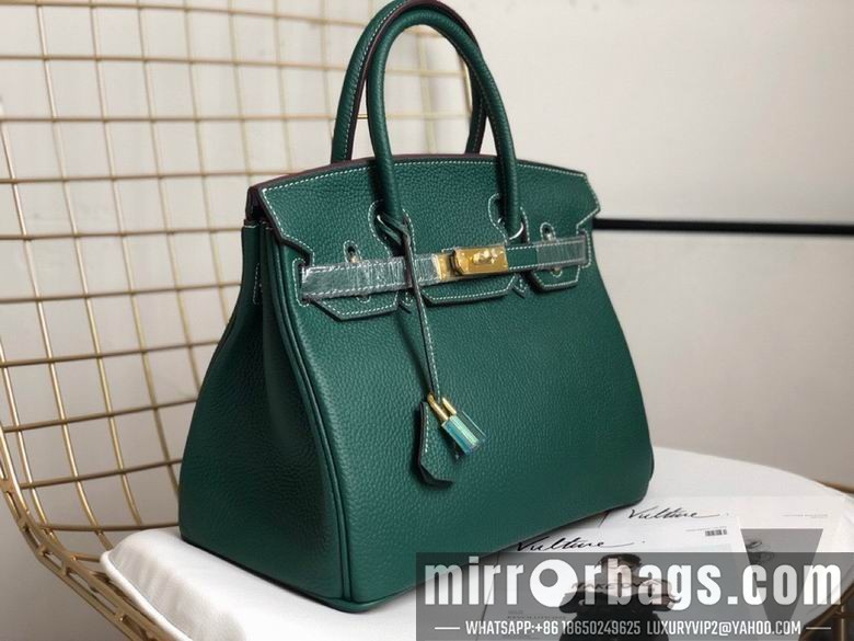 Hermes Replica Bags Birkin 20cm 25cm 30cm 35cm 010607 YG 9