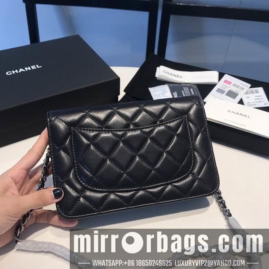 Chanel Replica Bags Wallet on chain 33814 19x12.5cm al02