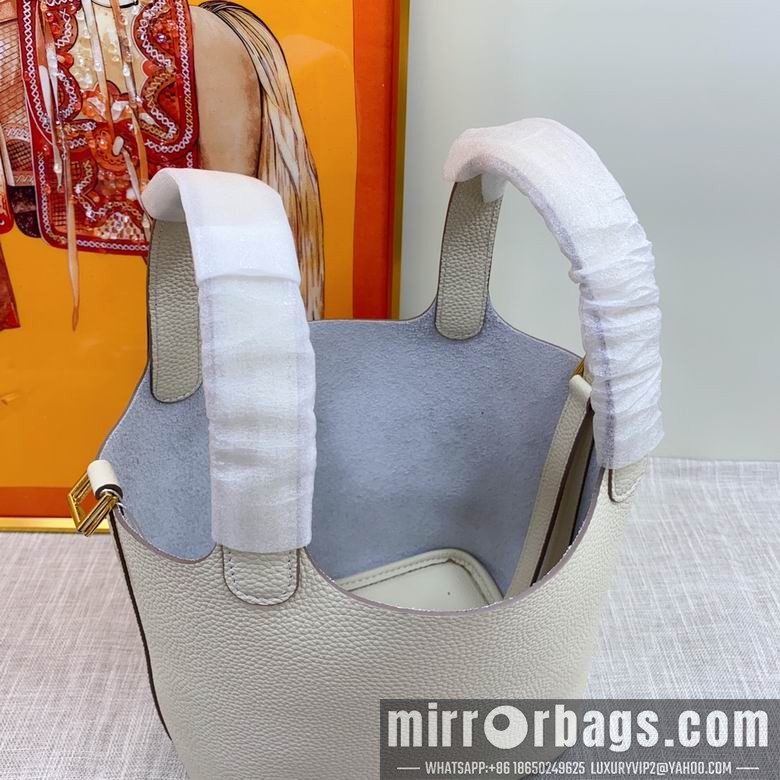 Hermes Replica Bags 18cm 22cm 010608 YG 6