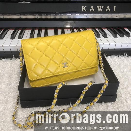 Chanel Replica Bags Wallet on chain 33814 19x12.5cm al04