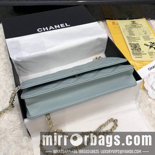 Chanel Replica Bags Wallet on chain 33814 19x12.5cm al34