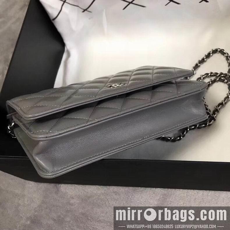 Chanel Replica Bags Wallet on chain 33814 19x12.5cm al16