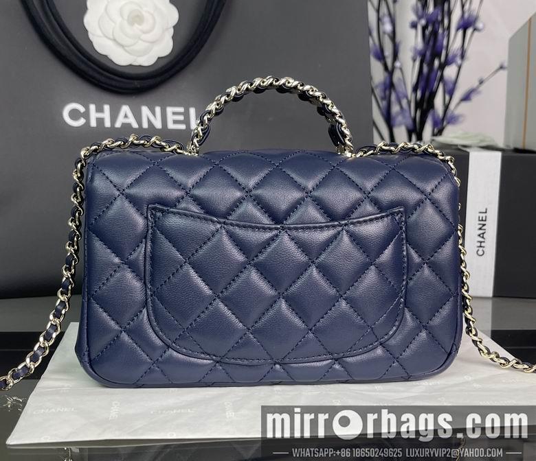 Chanel Replica Bags AS4141 20X14X7cm AS4140 81X13X6.5cm BL 3