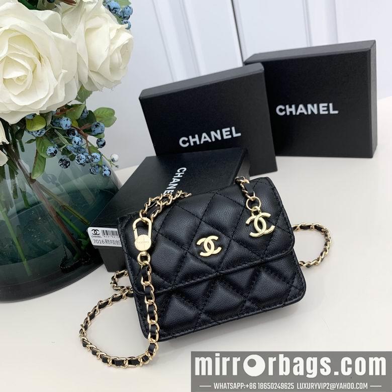 Chanel Replica Bags 7016 12.5X10X3.5cm YG 3