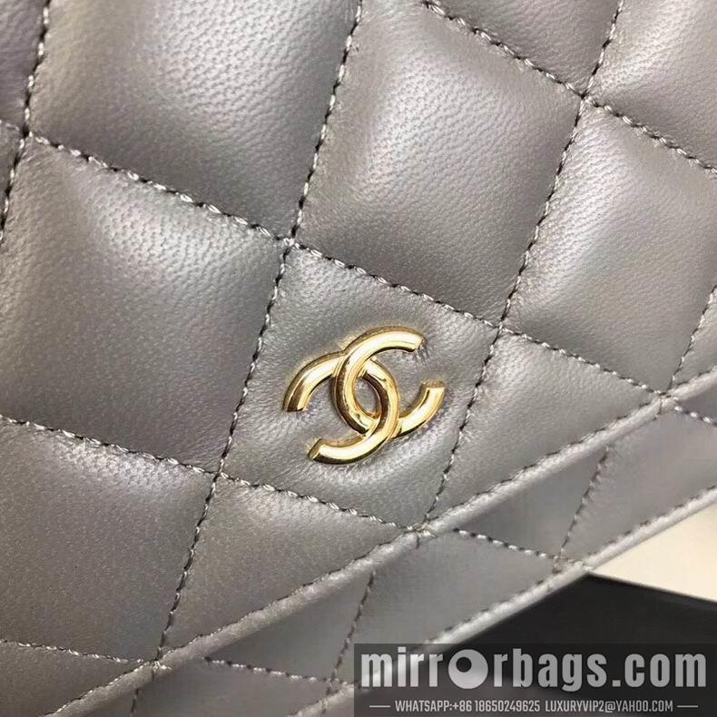 Chanel Replica Bags Wallet on chain 33814 19x12.5cm al15