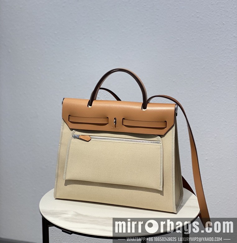 Hermes Replica Bags herbag 31cm 080510 AM-11