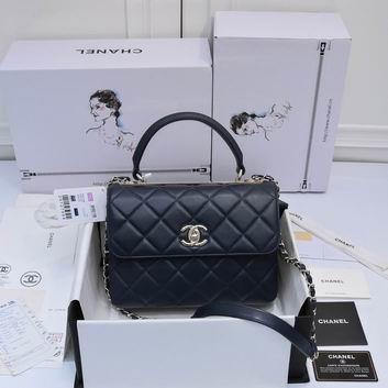 Chanel Replica Bags Chanel 19ss AS92236 25x12x17cm AL17