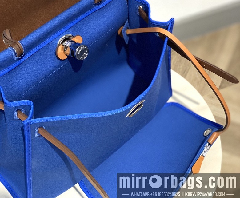 Hermes Replica Bags herbag 31cm 080510 AM-8